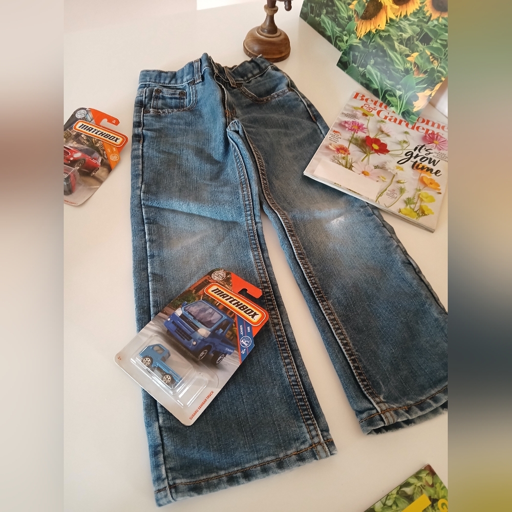 Men's Blue Jeans